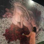 Samyuktha Menon Instagram - This feel is amazing ❤️ cinema agrahikkunna ellavarkkum ingane oru photo idan ee prapanjam avasaram orukkkatte!!!