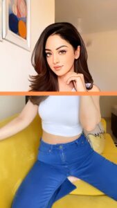 Sandeepa Dhar Instagram - Wanna learn how to do this ? #tutorial #filter #reelsinstagram #beforeandafter #fun #sunday