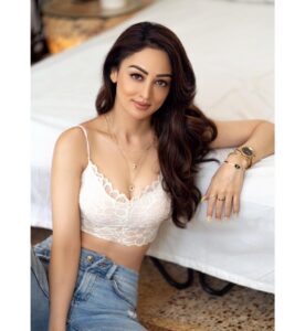 Sandeepa Dhar Instagram - I am not Lazy, I just really enjoy doing nothing. 😬😬🙋🏻‍♀️ #weekendvibes 
__________________________________
📸 @dieppj 
💄 @mukashu.mua 
Styling @shru_birla 
Nails @tintedtales.in