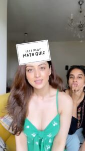 Sandeepa Dhar Instagram - Clearly, I don’t learn from my mistakes 🤦🏻‍♀️🤦🏻‍♀️🤣😬

#reelsinstagram #quiz #fun #reels