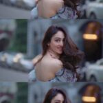 Sandeepa Dhar Instagram - Rehearsing for “पलट” since 1995! @iamsrk kaha ho tum ? 👀 🎥 @dieppj MUA @sneharodricks Hair @pevekarrupesh Styling @shru_birla Outfit @mirrorthestore —————————————————- #reels #reelsinstagram #reelitfeelit #DDLJ #srk #my1stlove