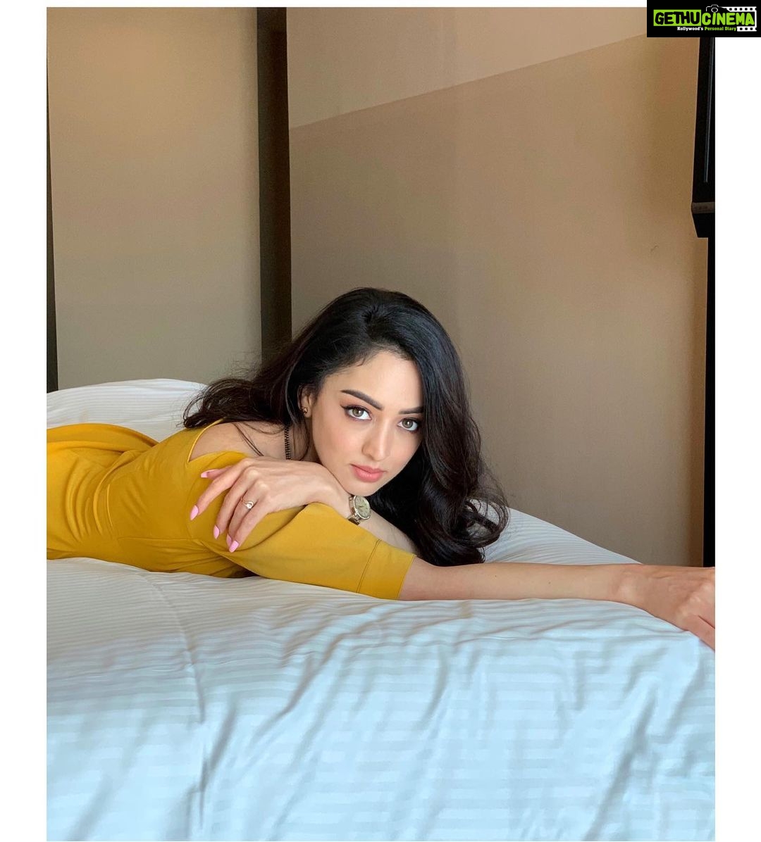 Sandeepa Dhar Instagram - People said follow your dreams so I went back ...