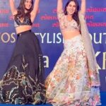 Sara Ali Khan Instagram - Chakachak girls 👯‍♀️ Thumka and Twirls 💃🌀 Dearest AP quickly learns 🙌 And Rinku’s love and gratitude she immediately earns 🤗🤗 @ananyapanday ✨💫🙌💕