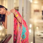 Sara Ali Khan Instagram - Because women in a Sari Are always Pyaari 💕💖🌷🌈 🥻: @stylebyami 📸: @shivangi.kulkarni @harishgadwal 💇‍♀️: @mikedesir 💄: @kavyesharmaofficial The Taj Mahal Palace, Mumbai