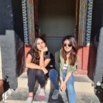 Sara Ali Khan Instagram - प्रकृति सुख शांति ☮️💟🌄 Ladakh, India