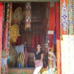 Sara Ali Khan Instagram - प्रकृति सुख शांति ☮️💟🌄 Ladakh, India