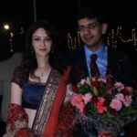 Saumya Tandon Instagram - Whether the the ride is easy or rough, whether the journey is good or bad , whether the quest is successful or unsuccessful, it only makes sense with you. Happy Bday @saurabhdevendrasingh you are my anchor who can rock my boat Toi. Thanks for giving me the most precious gift , him, he makes me experience heaven on earth. #life #happybirthday