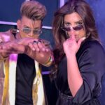 Shama Sikander Instagram - Doing this most Energetic trend with Gorgeous @shamasikander 💃🏻🕺🏼 . #feelitreelit #feelkaroreelkaro #trending #arabickuthu #halamithihabibo . Location @byou.in B You Academy