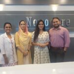 Swasika Instagram - Thank you team @novocareindia for the effective and best treatments . @novocareindia #novocareindia #skintreatment #swasikavj #cleanskin #dentalandskin #kochi