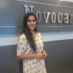 Swasika Instagram - Thank you team @novocareindia for the effective and best treatments . @novocareindia #novocareindia #skintreatment #swasikavj #cleanskin #dentalandskin #kochi
