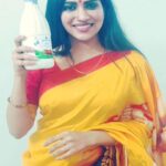 Swasika Instagram - As every malayalis , milk and dairy products are a part of my daily life and here is presenting to you one of my favourite milk and dairy product brand @muralyadairy . Muralya, Kerala’s first international dairy brand is in the pursuit of making available milk and milk products that match international quality in the state, by the commissioning of India’s Largest Dairy Farm with over 4000 heads of cattle.  #Muralya #MuralyaDairy #DairyProducts #Coldchain #QualityUnd #ProbioticCurd #kerala#muralyadairy #muralyamilk #cowsmilk #puremilk #milk #dairy #ghee #youghurt #probiotic #kerala #swasika #swasikavijay #swasikavlogs #swasikavijayactress
