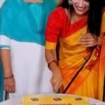Swasika Instagram - Thank you everyone for your prayers and wishes. I feel blessed and overwhelmed to experience all this love from everyone. Thank you everyone for taking the effort to suprise me and arranging the party. And finay I felt super happy unboxing my silver play button on my birthday .The silver play button is the best gift that you all could give me. Thank you so much for taking me to your hearts . With love , Swasika . #swasika #swasikavj #silverplaybutton #unboxing #birthdaycelebration