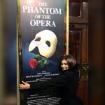 Tara Sutaria Instagram - There is nothing in this world like The Phantom Of the Opera. Few things compare to the pleasure of experiencing Her Majesty’s Theatre and watching the musical run in its 33rd year in all its haunting, intoxicatingly romantic splendour!!!🖤🎵 ( I’ve seen it over 10 times now and it will always be the first thing I do when I land in London ) 🤷🏻‍♀️🙈