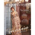 Tara Sutaria Instagram - 📸 @feminaweddingtimes Photographer: @shotbynuno Hair & make-up: @danielcbauer Styling: @lynnsight Pr Agency: @hypenq_pr Creative Art & Direction: Gopalika Virmani Location: Havana Café & Bar, Mumbai  Outfit: Pankaj & Nidhi Jewellery Necklace: Khurana Jewellery House Earrings and rings: Kishandas & Co
