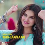 Tara Sutaria Instagram - Playing Zoya, a mute character has been a truly challenging but really enriching experience🖤 It’s been incredible to emote and communicate through sign language. Haaye… ishq mein #Marjaavaan! Trailer Link in bio @riteishd @sidmalhotra @tarasutaria @rakulpreet @milapzaveri @ravikishann @bhushankumar #KrishanKumar @onlyemmay @madhubhojwani @nikkhiladvani @divyakhoslakumar @emmayentertainment @tseriesfilms @tseries.official @marjaavaanthemovie