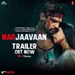 Tara Sutaria Instagram - Aap sabka pyaar hi thi humari Aarzoo.. Watch the #MarjaavaanTrailer Link in bio @riteishd @sidmalhotra @rakulpreet @milapzaveri @ravikishann @bhushankumar #KrishanKumar @onlyemmay @madhubhojwani @nikkhiladvani @divyakhoslakumar @emmayentertainment @tseriesfilms @tseries.official @marjaavaanthemovie