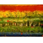 Tara Sutaria Instagram - Acquainted with paint