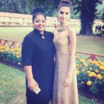 Tara Sutaria Instagram - Thank you for the most memorable concert ever! #Kashmir The Lalit Grand Palace Srinagar