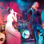 Tara Sutaria Instagram - I seem to squat when I get into whistle tones ( as seen in picture ) Thank you Gary Lawyer for a mad duet! #bluefrog#InternationalJazzDay