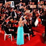 Tara Sutaria Instagram - So grateful for my first solo concert with the Bombay Chamber Orchestra last evening. Thank you for an encore and standing ovation! #LibertyTheatre#Opera