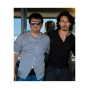 Tiger Shroff Instagram - Feels like just yesterday, happy 6 years ❤️ thank you for making me a small part of your journey and blessed to have started it with you all. #6YearsOfHeropanti #SajidNadiadwala @kritisanon @nadiadwalagrandson @wardakhannadiadwala @sabbir24x7