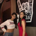 Warina Hussain Instagram - rocket’s gf has come from london.. chalo Bhabhi ko “ Hi “ bolo 💋🙊@carolinewilde_