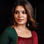 Aathmika Instagram - Grace in her heart Kindness in her voice & Love in her soul ✨ 📸 Team @shotsbyuv @sat_narain MUAH @dhannumakeupartist Outfit @musstardyellow