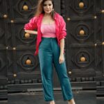 Aathmika Instagram - Well..I have something to say 👉🏽