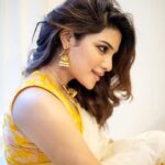 Aathmika Instagram - Happy lil thing ⛅️ @athmika_sumithran @dhannumakeupartist @arunprasath_photography @aarvee.chennai