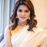 Aathmika Instagram - Happy lil thing ⛅️ @athmika_sumithran @dhannumakeupartist @arunprasath_photography @aarvee.chennai