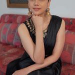 Aditi Rao Hydari Instagram - Love my new Insta-Saree by @wforwoman... An effortlessly elegant festive must have❤️ Do you agree? @wishfulbyw #Wforwoman #WishfulbyW #InstaSaree #FestiveFashion @wforwoman