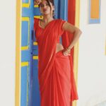 Alekhya Harika Instagram - My constant expression these days in real Designed : @navya.marouthu MUA :@makeupbyprashanthi