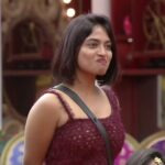 Alekhya Harika Instagram - Come on..Come on💃💃 #TeamAlekhyaHarika Outfit by: @jahnavivarmalabel ❤ #alekhyaharika #biggbosstelugu4