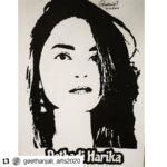 Alekhya Harika Instagram - #Repost @geethanjali_arts2020 • • • • • • Dipiri dipiri 💜 @alekhyaharika_ Hey bro!! @vamshi_karthik ni Bujjithalli💝 ---------------------------------------------------