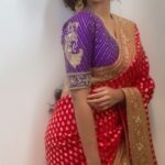Anupama Parameswaran Instagram - ख्वाहिश Wearing @geethikakanumilli Styled by @rashmitathapa VC @koli_sarika7313 Audio by @rishabsmusic ♥️