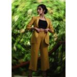 Anupama Parameswaran Instagram - Eye on the prize 🏆 Wearing @hafsathecouture Jewellery @spillthebead Styled by @rashmitathapa Team @ aishwarya128 Shot by @krishnatejah