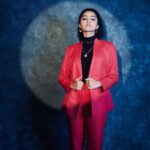 Anupama Parameswaran Instagram - Someone said the last one is the best 🥀 I wonder why 🙄 Styled by @rashmitathapa Wearing @hafsathecouture Jewellery @thetrinkaholic Shot by @arifminhaz