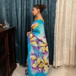 Anushka Sen Instagram - saree girl 😇✨🌻