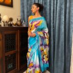 Anushka Sen Instagram - saree girl 😇✨🌻