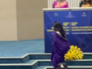 Aparna Balamurali Instagram - Thank you my @sudha_kongara ma’am for everything. For trusting me. For having the patience. You changed my life. You made this day happen! Thank you for bringing those smiles on my mom’s and dad’s faces !
Forever grateful ❤️

Thank you @actorsuriya sir for being a wonderful support throughout. 

Thank you @gvprakash for making Soorarai Pottru happen for me!

Thank you @jyotika ma’am, @rajsekarpandian amd @2d_entertainment for the constant encouragement!

A day that’ll always be close to my heart. My very first National Award✨

#68thnationalfilmawards #sooraraipottru