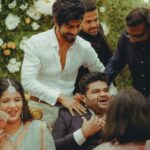 Arjun Das Instagram - Congratulations macha @tubby2503 & Gayathri 🤗🤗 📸 @houseofmoments.in