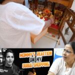 Ashu Reddy Instagram - Why mom?! 😫😰 my mom burnt my favorite bag!! 😭 Watch the video, LINK IN MY BIO.. MUST WATCH.. full funny though😂😂 #ashureddy #youtube #mymommyshocksme #dubaidiaries
