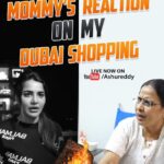 Ashu Reddy Instagram - Why mom?! 😫😰 my mom burnt my favorite bag!! 😭 Watch the video, LINK IN MY BIO.. MUST WATCH.. full funny though😂😂 #ashureddy #youtube #mymommyshocksme #dubaidiaries