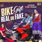 Ashu Reddy Instagram – Emotional MOMENT…!! ♥️ So many people criticising us for this, and all this video shows if its Real or Fake..!! Please do watch before you judge. Link in bio!! #ashureddy #bikegift