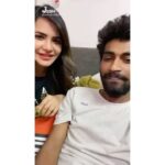 Ashu Reddy Instagram - Kil kil basha friends 😂😂 @hari_express #ashureddy @officialjoshapp @joshapp.telugu