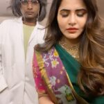 Ashu Reddy Instagram - Ela baristunaru asalu? How? @gyaneshwar_putta 😂 #ashureddy #reelitfeelit