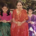 Ashu Reddy Instagram - Nenu, chinnappudu !! ❤️ #ashureddy #childhoodmemories @divvik