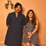 Ashu Reddy Instagram - Met my God again, he said he remembered me and my tattoo, he offered me tea, had conversations for 2 hours!! It felt so sweet ❤️ I'm so glad, he gave me a sweet letter while leaving!! You will always be my First Love Pawan Kalyan❤️ #ashureddy #pawankalyan #pawankalyanfansikada