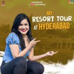 Ashu Reddy Instagram - Watch my beautiful resort tour. Video out now!! Link in bio..!! 🌹🌹 #ashureddy #hyderbadtourism