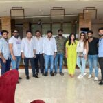 Ashu Reddy Instagram - Thank you vizaaag🌹💋 #sriharshafoundation #ysrcp🇱🇸 🎊 Vizag - The City Of Destiny